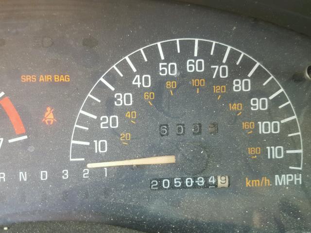 1G2WK52J93F166918 - 2003 PONTIAC GRAND PRIX Qara foto 8