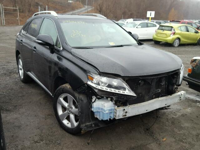 2T2BK1BA2FC294302 - 2015 LEXUS RX 350 BLACK photo 1