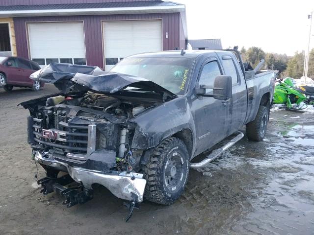 1GTHK29678E164375 - 2008 GMC SIERRA K25 BLACK photo 2