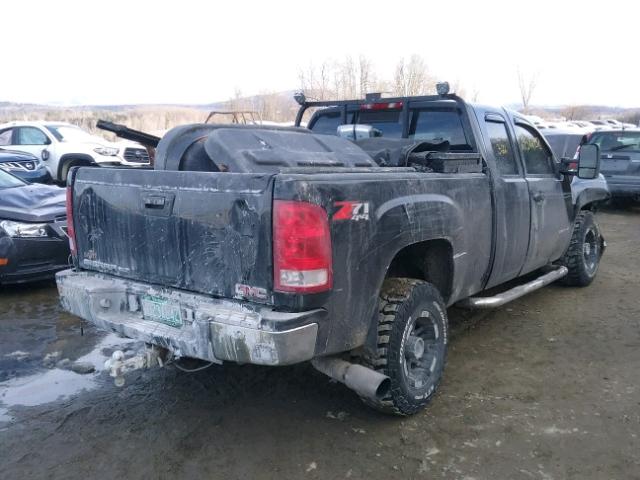 1GTHK29678E164375 - 2008 GMC SIERRA K25 BLACK photo 4