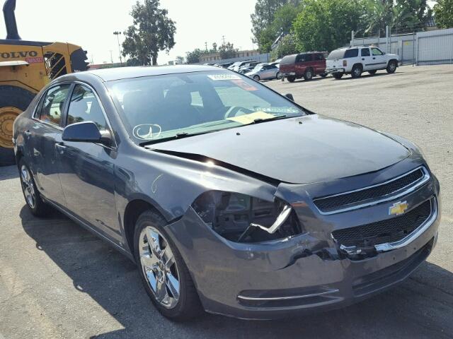 1G1ZH57B69F119677 - 2009 CHEVROLET MALIBU 1LT 灰色 照片 1