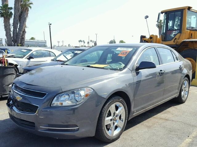 1G1ZH57B69F119677 - 2009 CHEVROLET MALIBU 1LT 灰色 照片 2