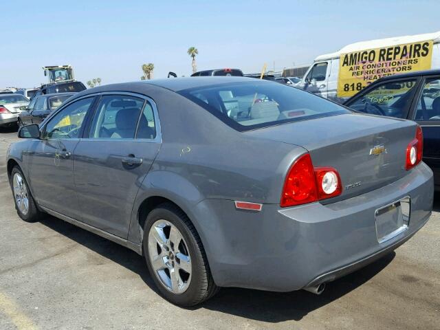 1G1ZH57B69F119677 - 2009 CHEVROLET MALIBU 1LT 灰色 照片 3
