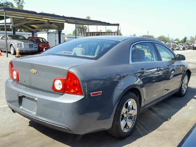 1G1ZH57B69F119677 - 2009 CHEVROLET MALIBU 1LT 灰色 照片 4