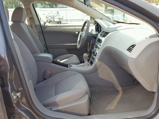 1G1ZH57B69F119677 - 2009 CHEVROLET MALIBU 1LT 灰色 照片 5