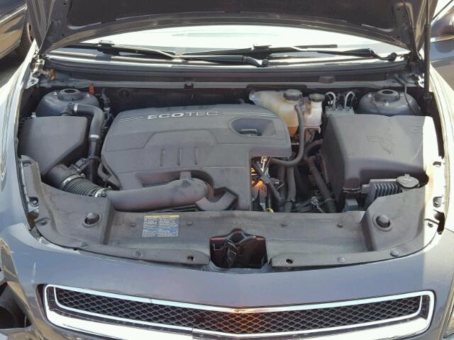 1G1ZH57B69F119677 - 2009 CHEVROLET MALIBU 1LT 灰色 照片 7