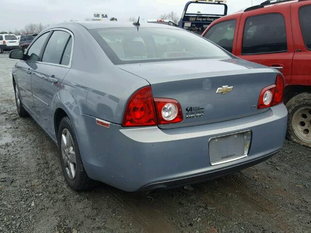1G1ZG57B28F170403 - 2008 CHEVROLET MALIBU LS ლურჯი ფოტო 3