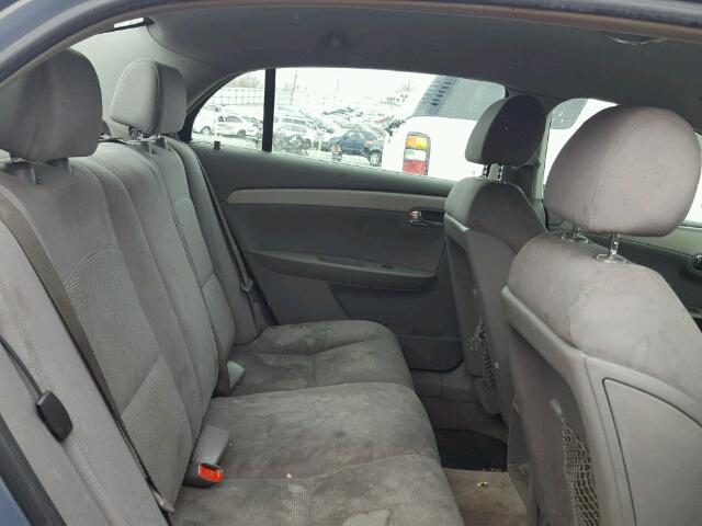 1G1ZG57B28F170403 - 2008 CHEVROLET MALIBU LS ლურჯი ფოტო 6