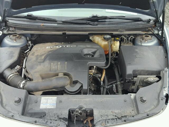 1G1ZG57B28F170403 - 2008 CHEVROLET MALIBU LS ლურჯი ფოტო 7