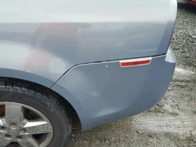 1G1ZG57B28F170403 - 2008 CHEVROLET MALIBU LS ლურჯი ფოტო 9