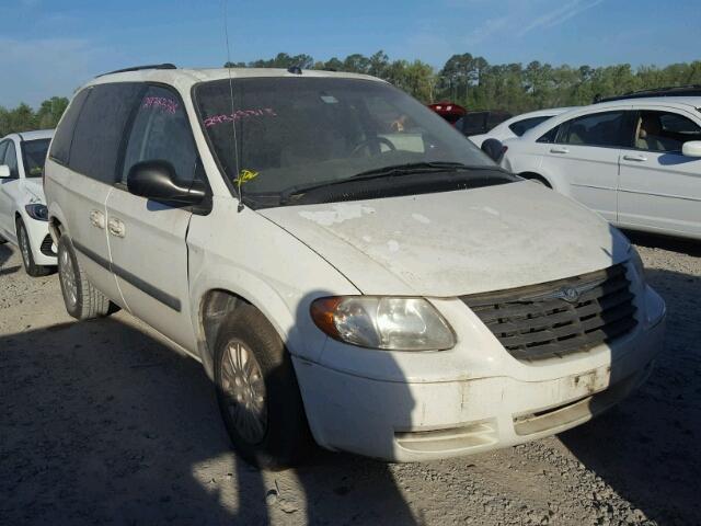 1C4GP45R65B292628 - 2005 CHRYSLER TOWN & COU WHITE photo 1