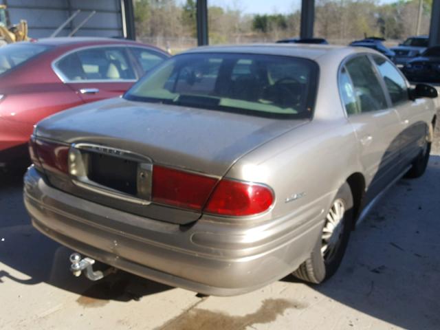 1G4HP54K424141135 - 2002 BUICK LESABRE CU TAN photo 4