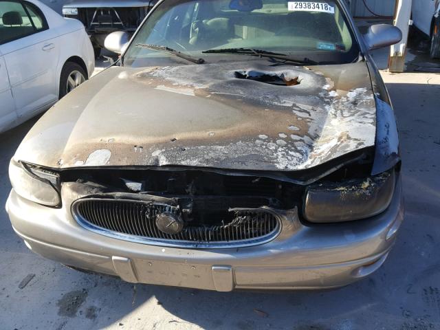 1G4HP54K424141135 - 2002 BUICK LESABRE CU TAN photo 9