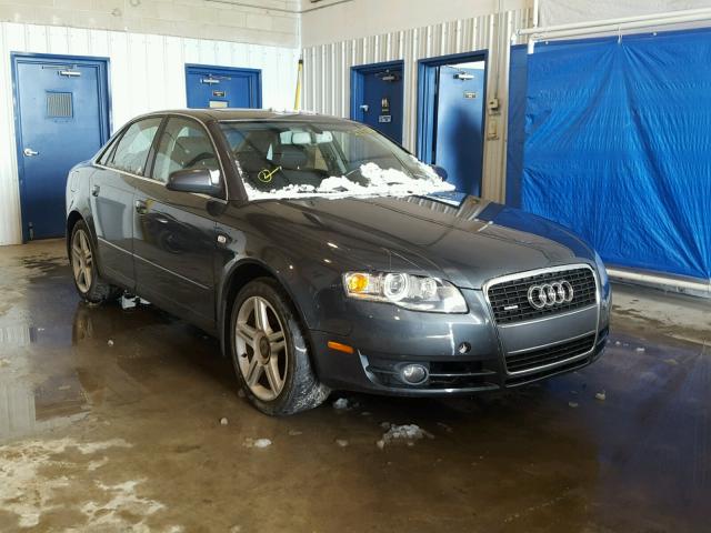 WAUDF78E67A000692 - 2007 AUDI A4 S-LINE GRAY photo 1