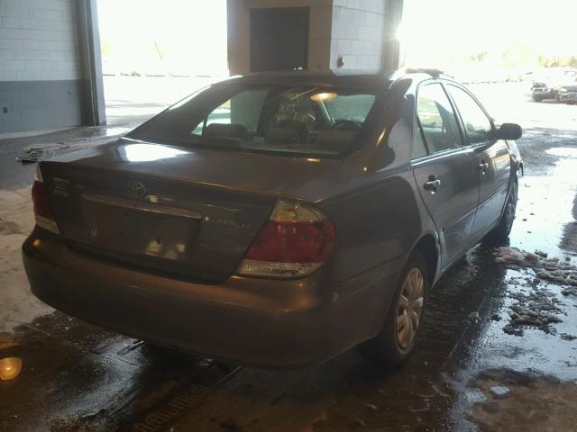 4T1BE32K15U990601 - 2005 TOYOTA CAMRY LE SILVER photo 4