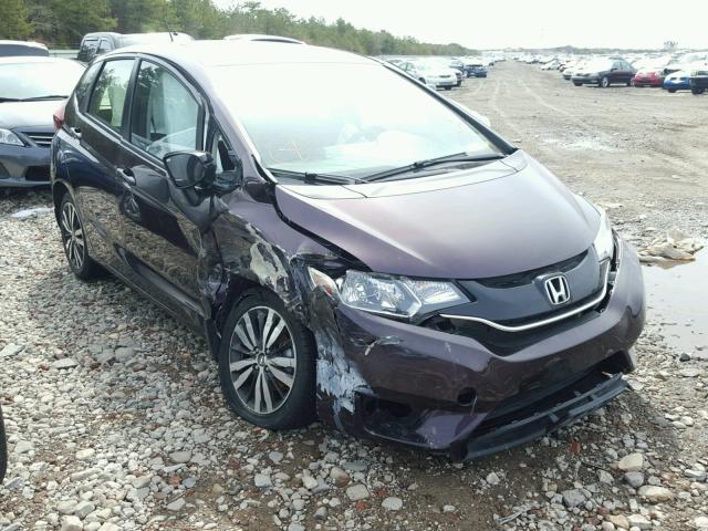 JHMGK5H7XGX034941 - 2016 HONDA FIT EX PURPLE photo 1