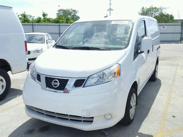 3N6CM0KN3EK702482 - 2014 NISSAN NV200 2.5S WHITE photo 2