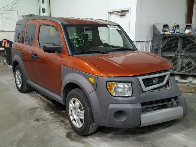 5J6YH18315L010603 - 2005 HONDA ELEMENT LX ORANGE photo 1