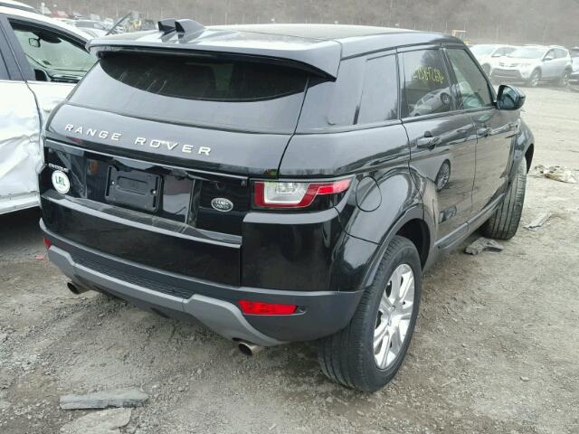 SALVP2BG0GH121039 - 2016 LAND ROVER RANGE ROVE BLACK photo 4