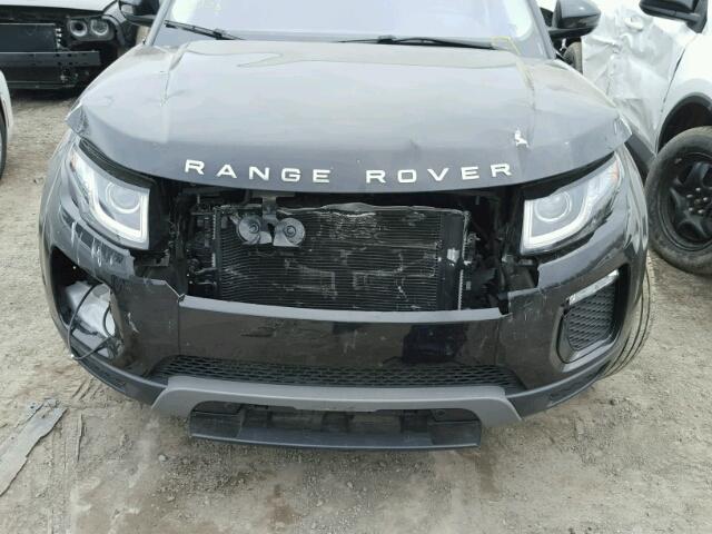 SALVP2BG0GH121039 - 2016 LAND ROVER RANGE ROVE BLACK photo 9