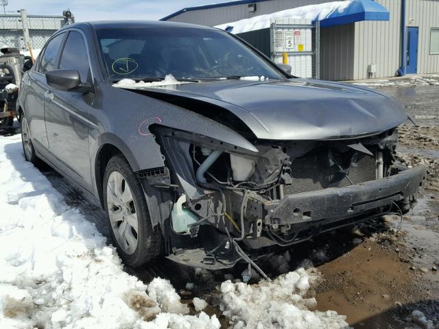 1HGCP3F8XAA022365 - 2010 HONDA ACCORD EXL GRAY photo 1