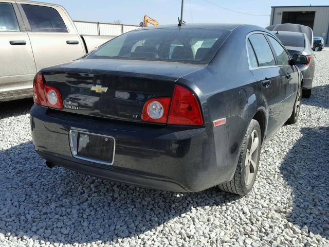 1G1ZJ57B28F289666 - 2008 CHEVROLET MALIBU 2LT BLACK photo 4