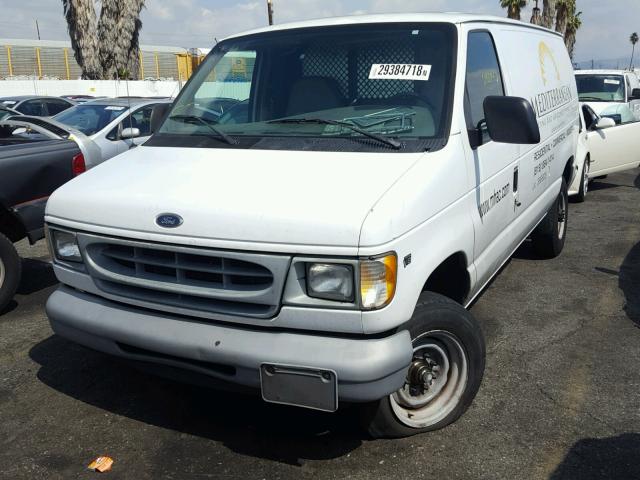 1FTSE34L3XHB70705 - 1999 FORD ECONOLINE WHITE photo 2