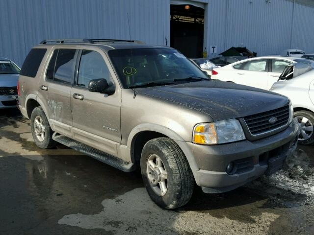 1FMZU73E32ZC40925 - 2002 FORD EXPLORER X SILVER photo 1