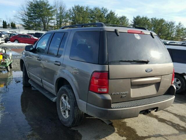 1FMZU73E32ZC40925 - 2002 FORD EXPLORER X SILVER photo 3