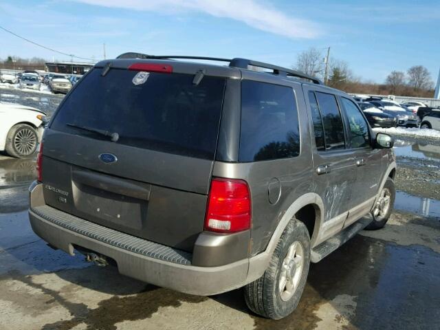 1FMZU73E32ZC40925 - 2002 FORD EXPLORER X SILVER photo 4