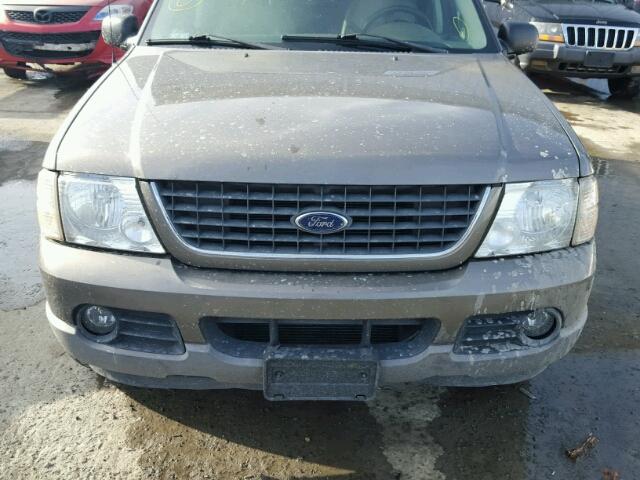 1FMZU73E32ZC40925 - 2002 FORD EXPLORER X SILVER photo 9