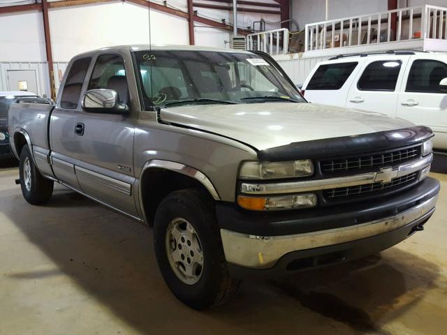 2GCEK19T821216012 - 2002 CHEVROLET SILVERADO SILVER photo 1