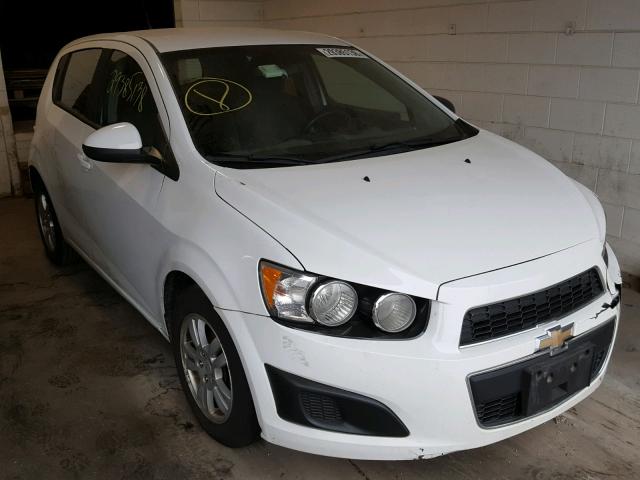 1G1JA6SH4C4107260 - 2012 CHEVROLET SONIC LS 白色 照片 1