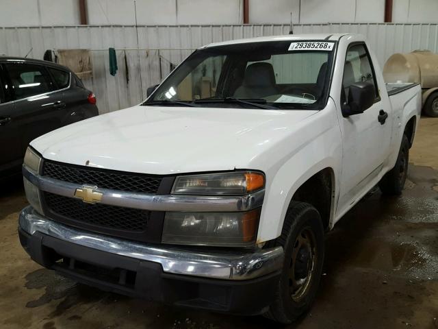 1GCCS148768281012 - 2006 CHEVROLET COLORADO WHITE photo 2