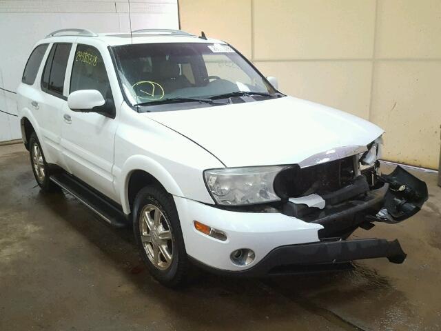 5GADT13S072238930 - 2007 BUICK RAINIER CX WHITE photo 1