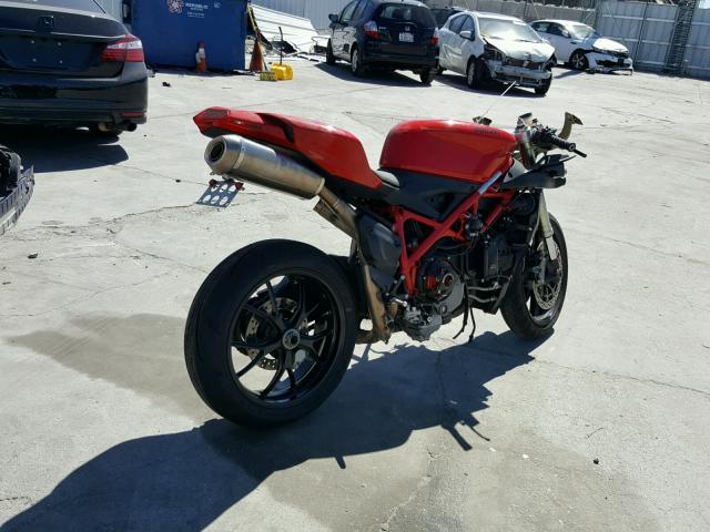 ZDM1XBMV2CB021270 - 2012 DUCATI SUPERBIKE RED photo 4