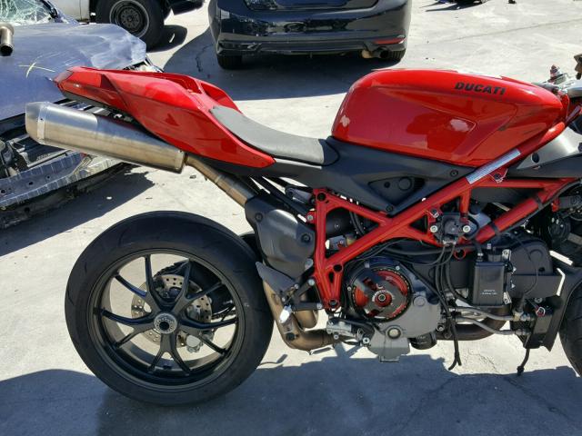 ZDM1XBMV2CB021270 - 2012 DUCATI SUPERBIKE RED photo 6