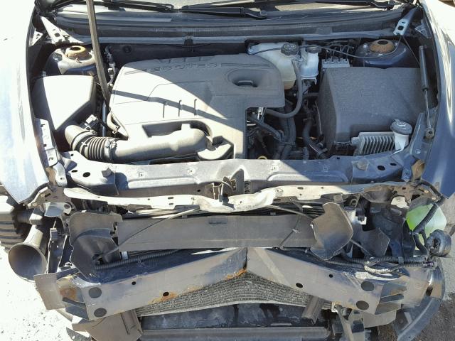 1G1ZC5E08CF261147 - 2012 CHEVROLET MALIBU 1LT 蓝色 照片 7