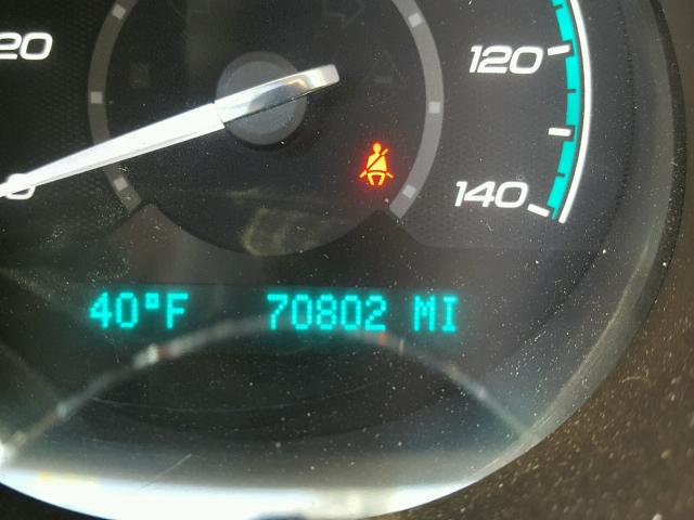 1G1ZC5E08CF261147 - 2012 CHEVROLET MALIBU 1LT 蓝色 照片 8