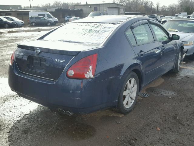 1N4BA41E85C862479 - 2005 NISSAN MAXIMA SE BLUE photo 4