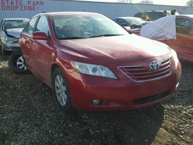 4T1BE46K37U072626 - 2007 TOYOTA CAMRY NEW RED photo 1