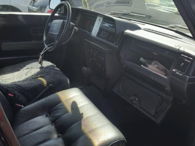 YV1AS8818N1467060 - 1992 VOLVO 240 BASE BLACK photo 5