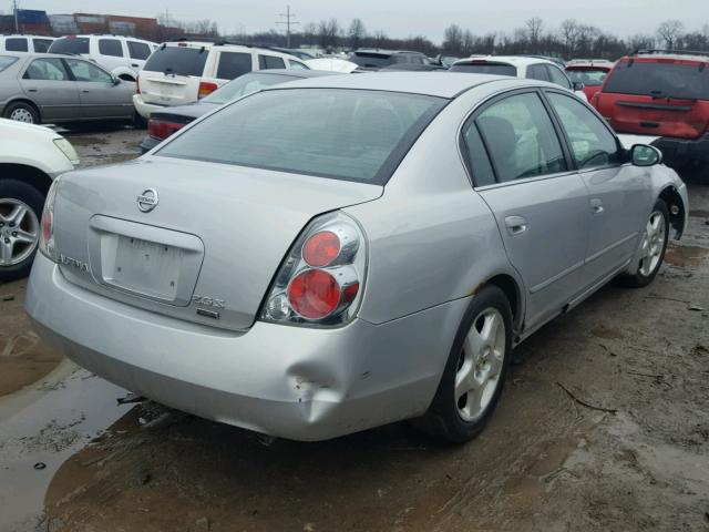 1N4AL11D46N340398 - 2006 NISSAN ALTIMA S SILVER photo 4