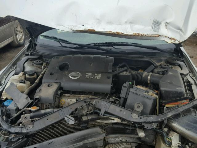 1N4AL11D46N340398 - 2006 NISSAN ALTIMA S SILVER photo 7