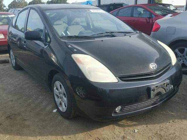 JTDKB20U540022650 - 2004 TOYOTA PRIUS BLACK photo 1