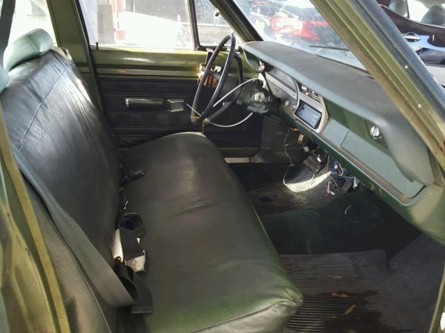 LL41C1E104536 - 1971 DODGE DART GREEN photo 5