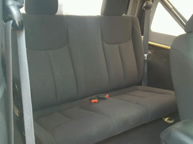 1C4AJWAG7DL615388 - 2013 JEEP WRANGLER S YELLOW photo 6