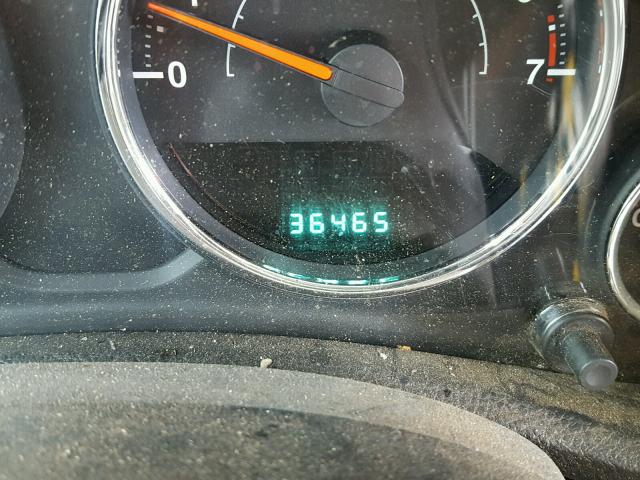 1C4AJWAG7DL615388 - 2013 JEEP WRANGLER S YELLOW photo 8