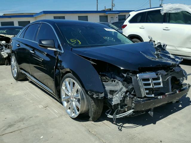 2G61S5S34D9104556 - 2013 CADILLAC XTS PREMIU BLACK photo 1