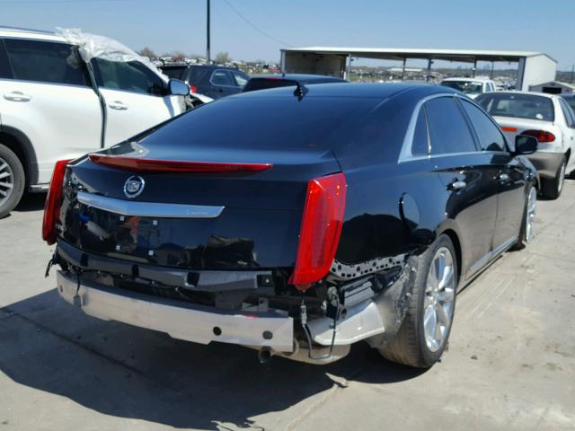 2G61S5S34D9104556 - 2013 CADILLAC XTS PREMIU BLACK photo 4